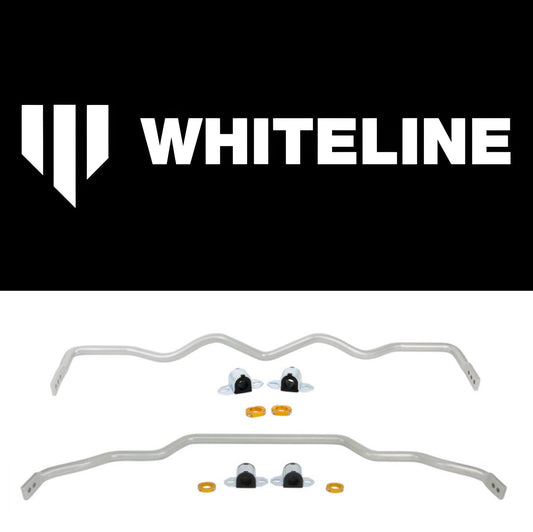 Whiteline 09-18 Nissan 370Z / 08-13 Infiniti G37 Front & Rear Sway Bar Kit