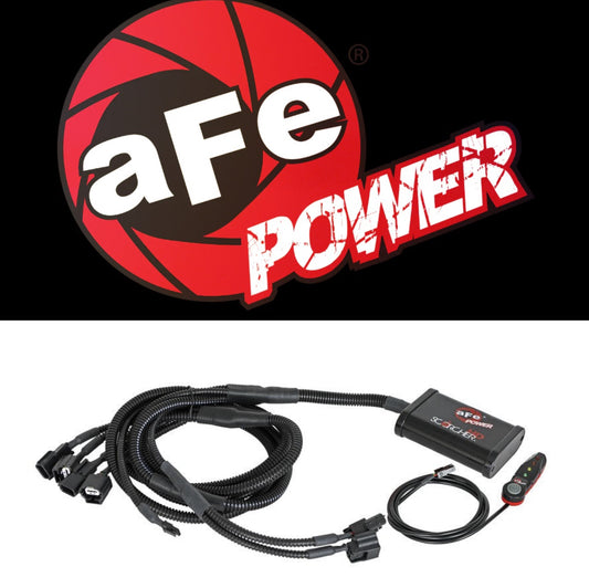 aFe SCORCHER GT Module 17-18 Infiniti Q60 / 16-18 Infiniti Q50 V6 3.0L (tt)/ 23 Nissan Z