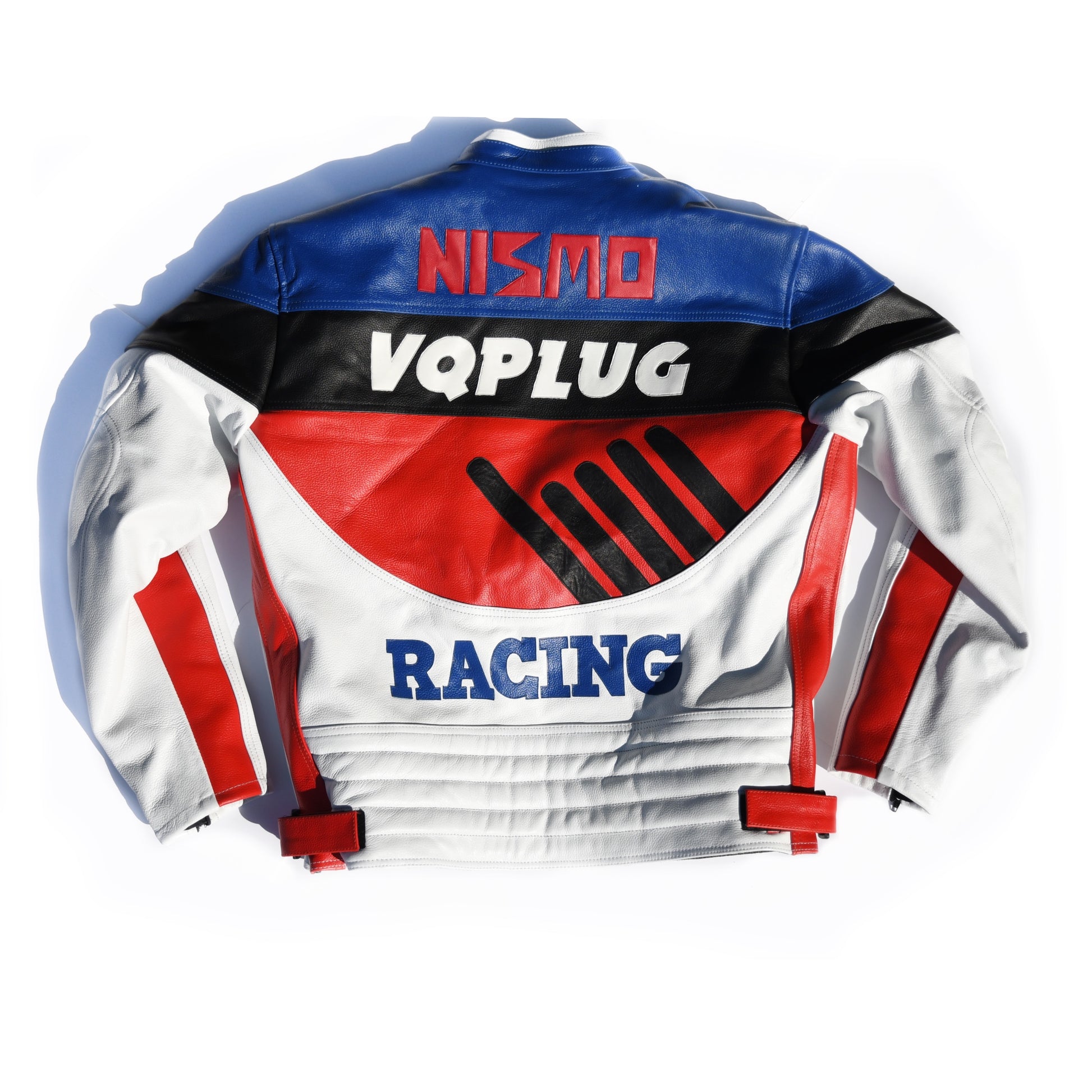 VQPlug Racing Motorcycle Riding Jacket | Genuine Leather - Discount $10, Merch, VQplug Originals