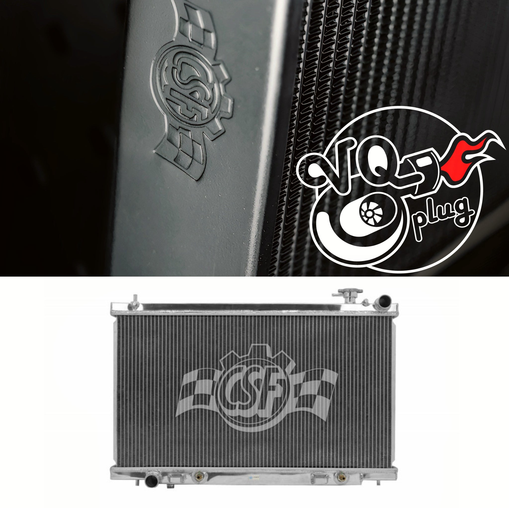 G35 Csf Radiator CSF 03-07 G35 Aluminum Dual Core Radiator | Manual & Automatic Transmi ...