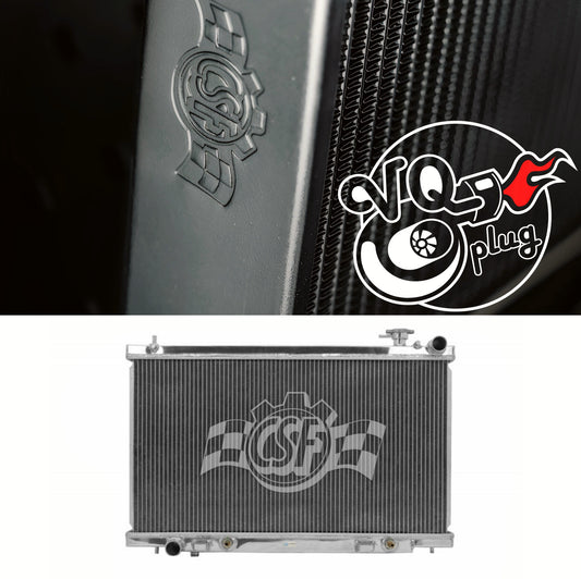 CSF 03-07 G35 Aluminum Dual Core Radiator | Manual Transmission VQ35DE