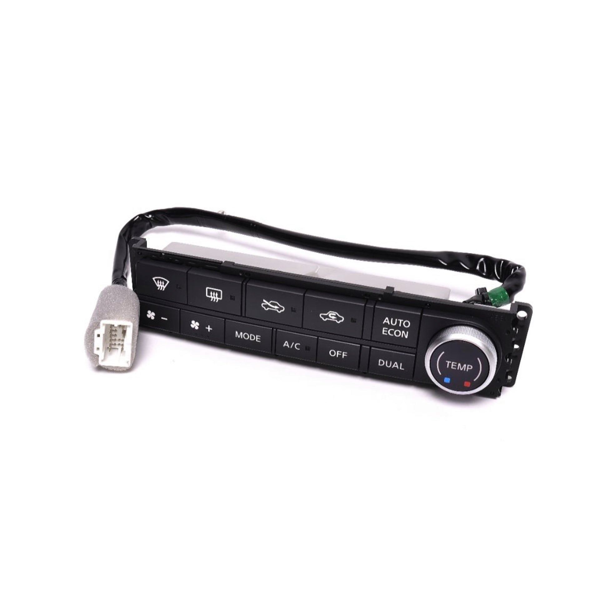 G35 05-07 Nissan JDM Double Din A/C Control Module - Coupe, Discount $10, G35, HQ, Maintenance/OEM Replacement
