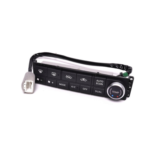 G35 05-07 Nissan JDM Double Din A/C Control Module - Coupe, Discount $10, G35, HQ, Maintenance/OEM Replacement