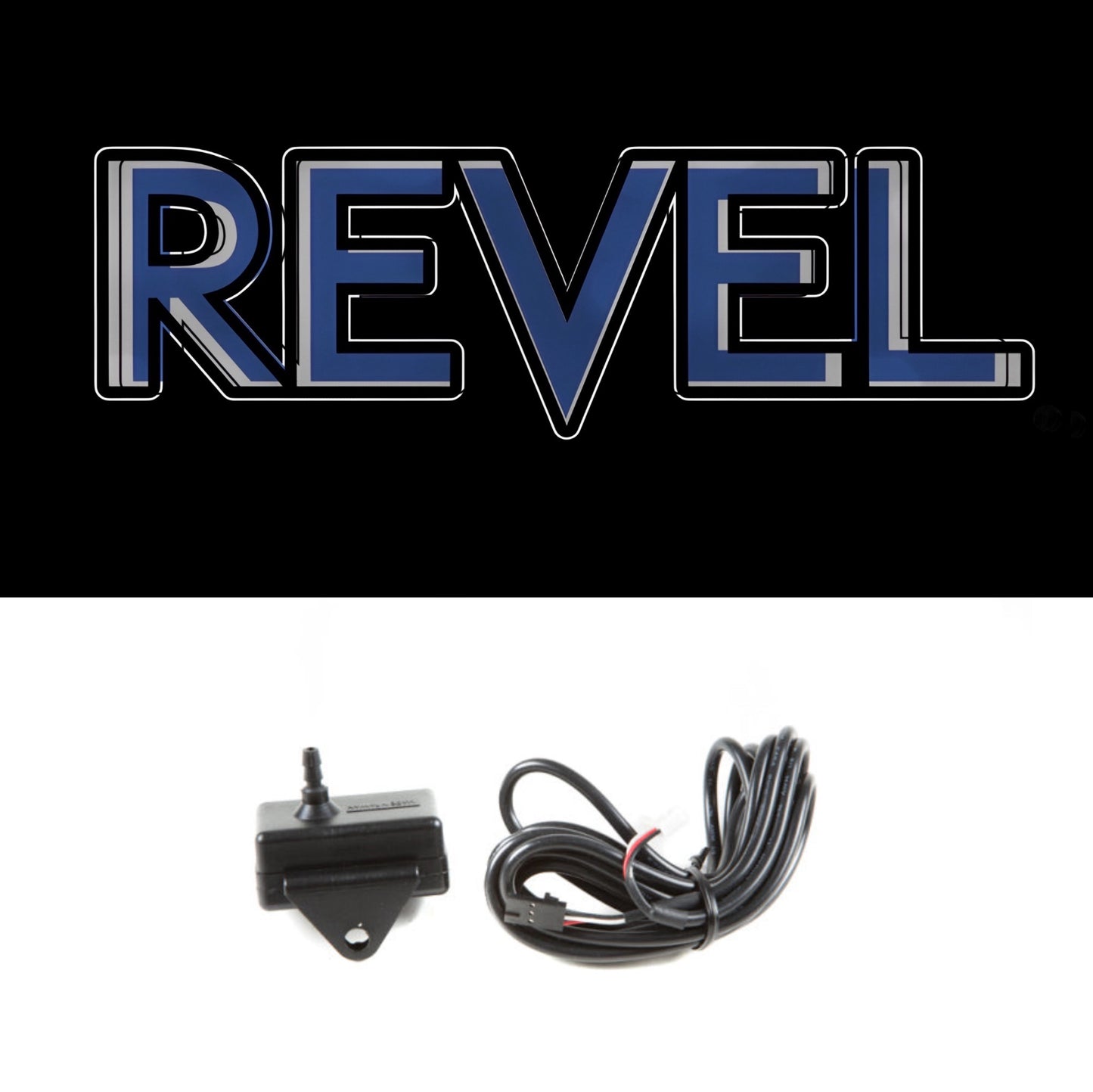 Revel G35/350Z/G37/370Z/Q50/Q60 VLS Boost Sensor w/ Wiring Harness