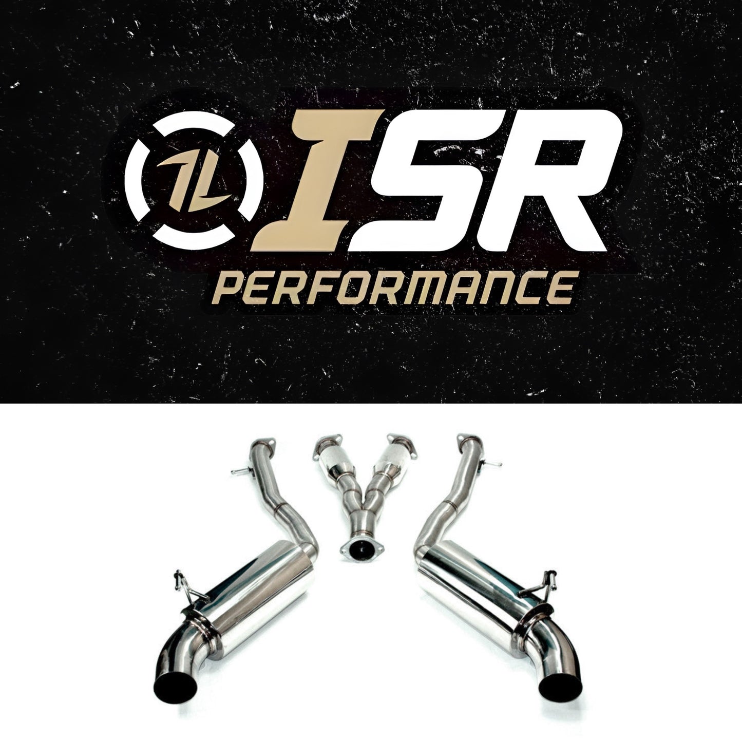 ISR Performance ST Series Exhaust for Nissan 350Z 03-07