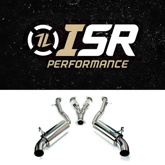 ISR Performance ST Series Exhaust for Nissan 350Z 03-07