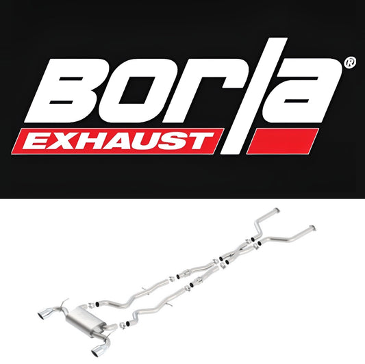 Borla 2017 Infiniti Q60S 3.0T V6 S Type Catback Exhaust