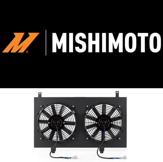 Mishimoto 03-06 Nissan 350Z Aluminum Fan Shroud Black
