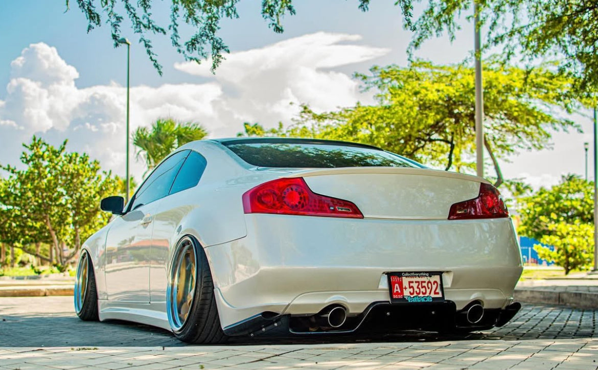 G/Z/Q Brake Light Strobe Controllers - 1) Classic Strobe - 350z, 370z, Competition Use, Cosmetic, Coupe white modified
