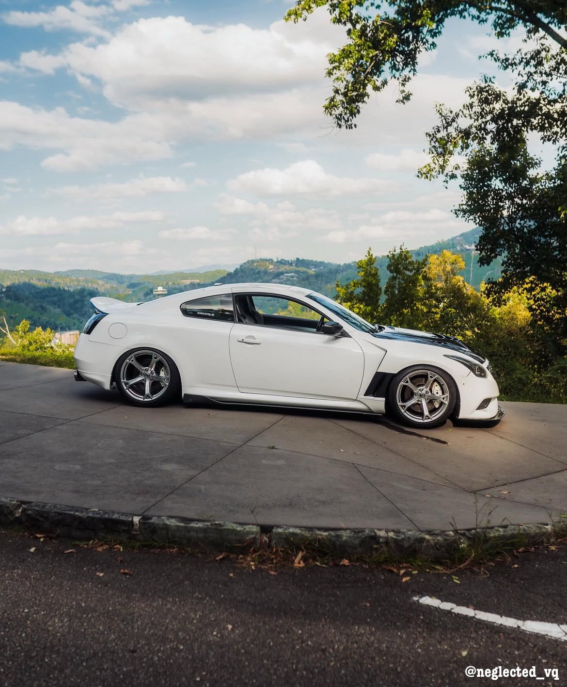 Spec-D G37/Q60 Coupe Customizable LED Sequential Halo Tail Lights