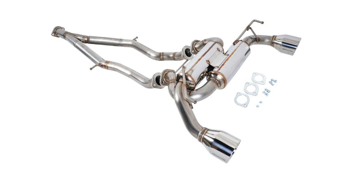 Revel 23+ Nissan Z Medallion Touring-S Y-Back Exhaust