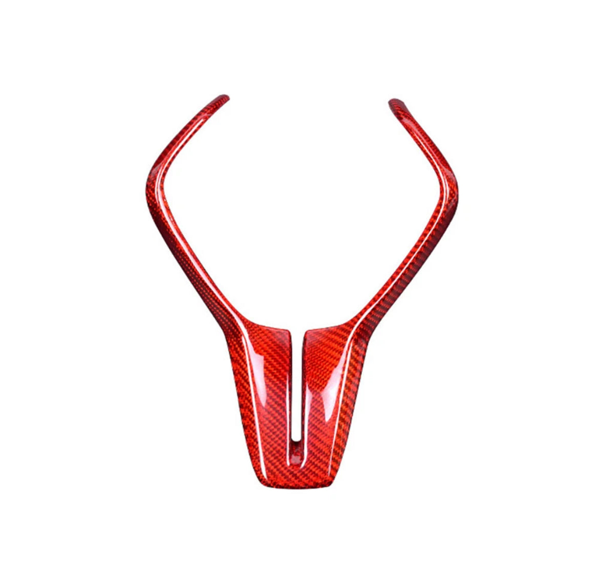 Q50/Q60 Carbon Fiber Steering Wheel Surround Trim