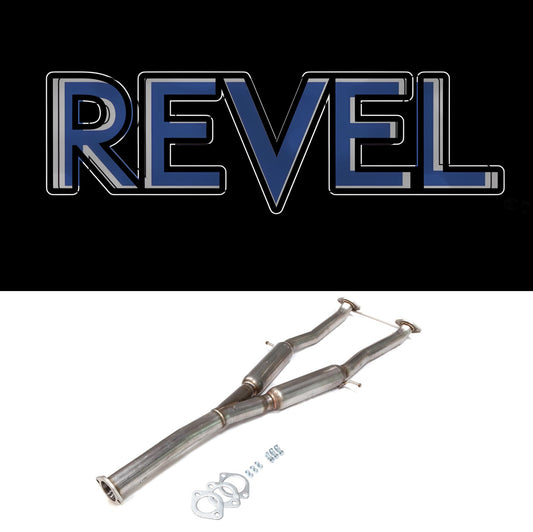 Revel G37/Q60 Coupe VHR Stainless Steel Mid Pipe