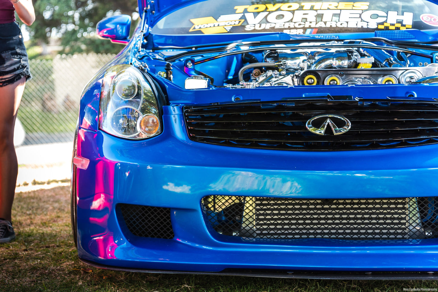 G35 Coupe Kuruma Z Front Bumper