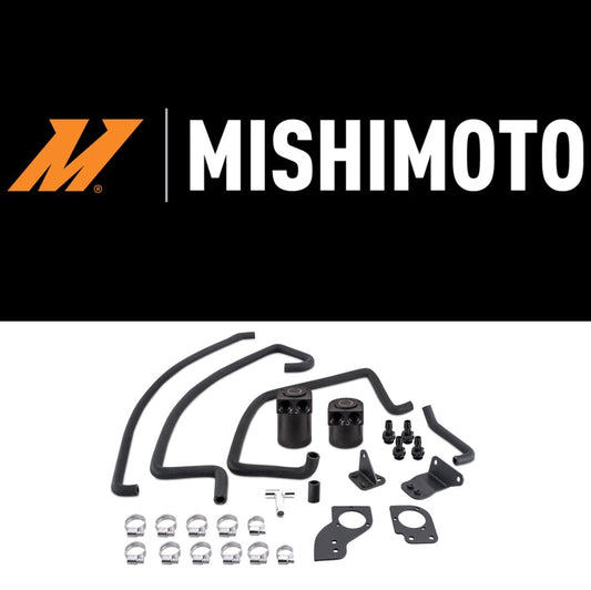 Mishimoto 07-09 Nissan 350Z PCV-Side Catch Can Kit