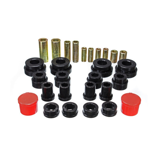 Energy Suspension 02-09 350Z / 03-07 Infiniti G35 Black Front Control Arm Bushing Set