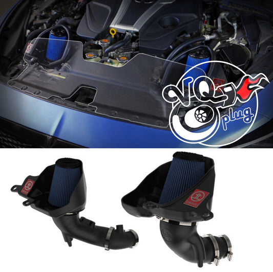 aFe Takeda Stage-2 Pro 5R Cold Air Intake System 16-19 Infinity Q50/Q60 V6-3.0L (tt)