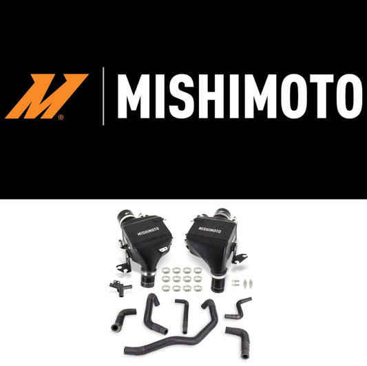 Mishimoto 2016+ Infiniti Q50/60 3.0T Performance Air-To-Water Intercooler Kit