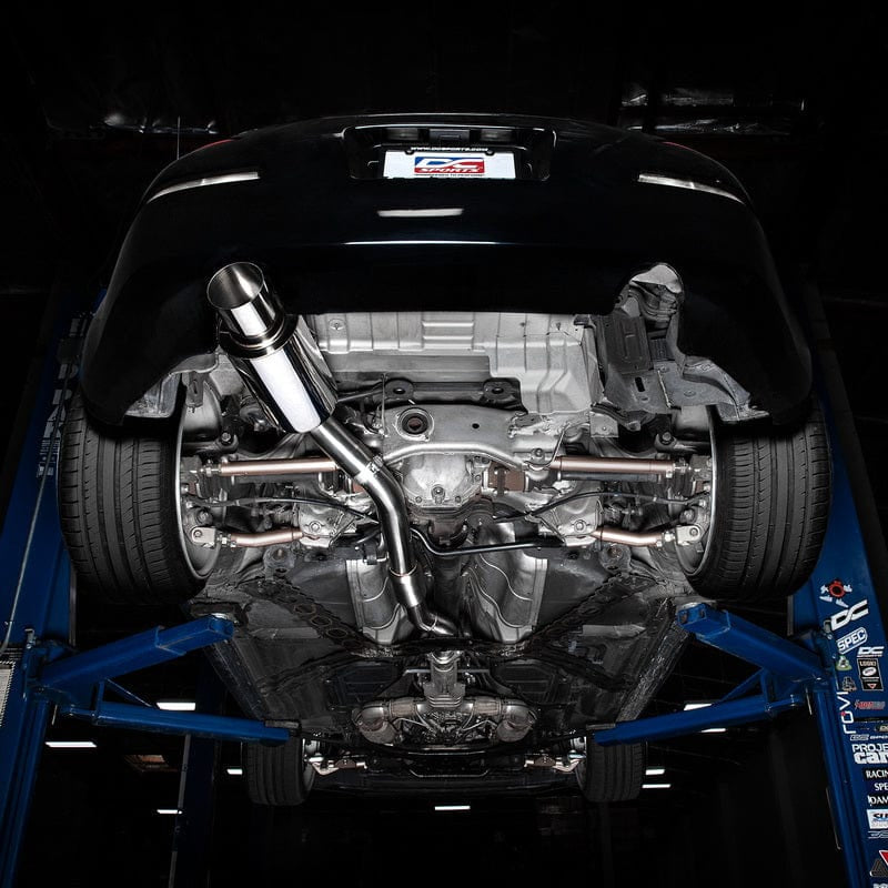 DC Sports Single Y-Pipe Back Single Exit Exhaust - Nissan 350Z Z33 - 350z, Coupe, Discount $15, Free Shipping, G35