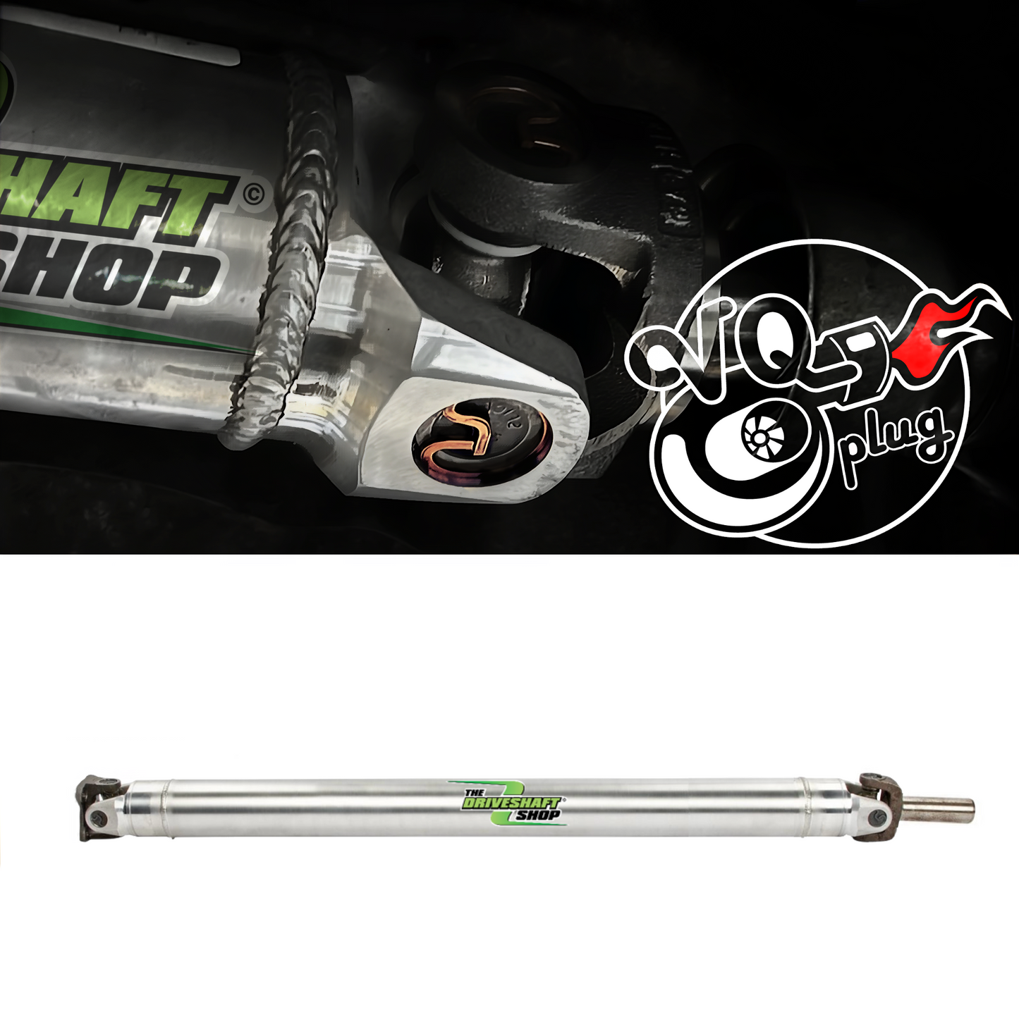 G37 Coupe 7 Speed Automatic 3.5″ One Piece Aluminum Driveshaft