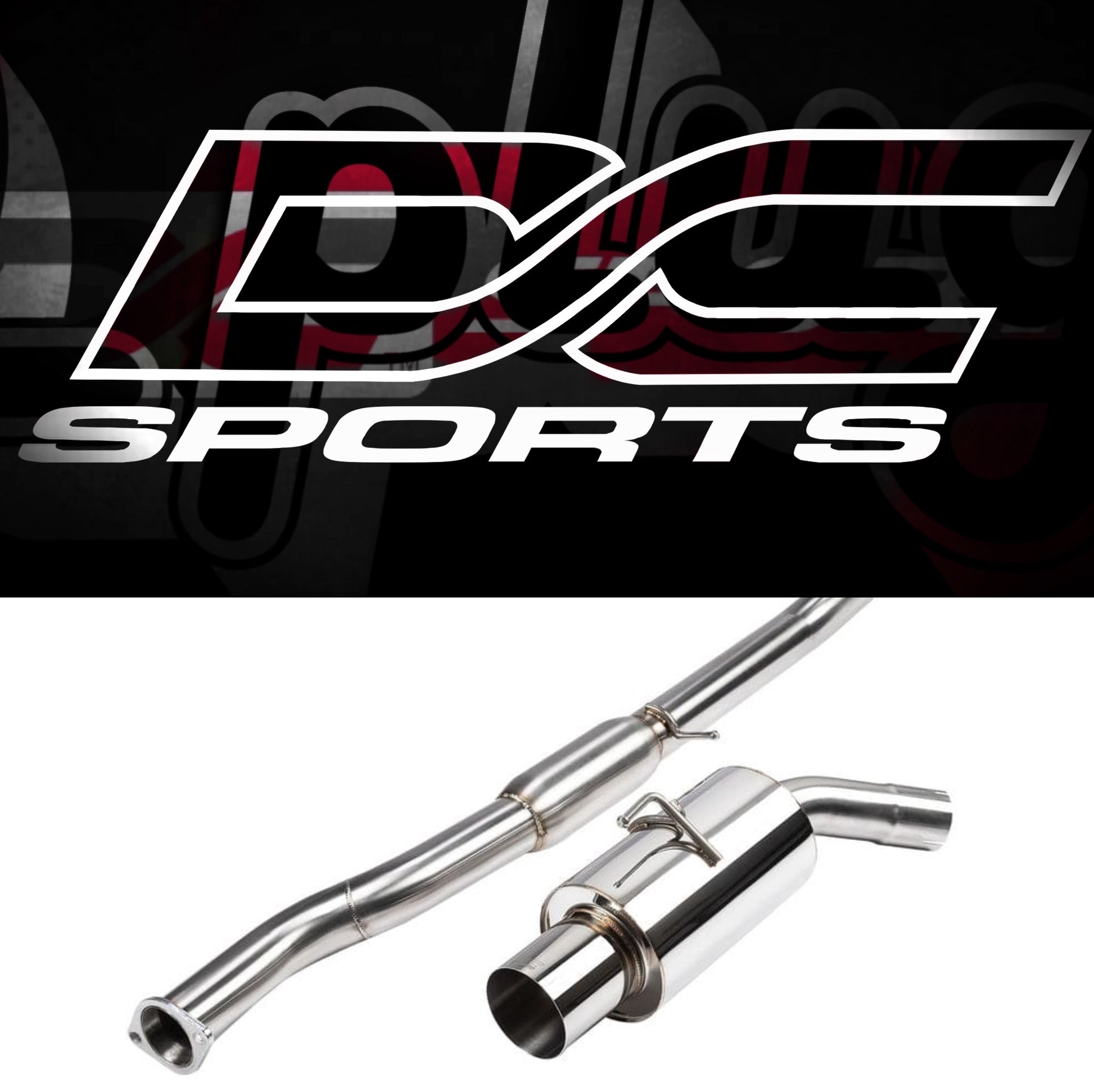 DC Sports Single Y-Pipe Back Single Exit Exhaust - Nissan 350Z Z33 - 350z, Coupe, Discount $15, Free Shipping, G35