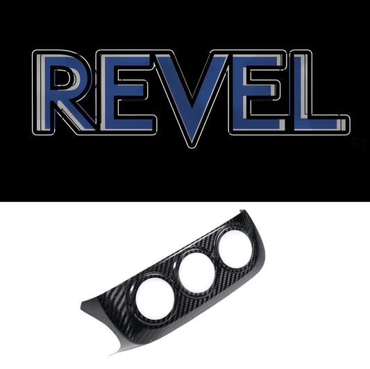 Revel 23+ Nissan Z GT Dry Carbon A/C Panel Cover