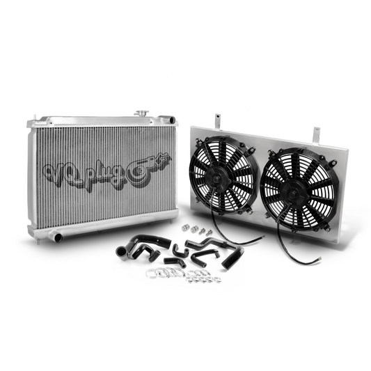 350Z Z33 52mm XL Aluminum Racing Radiator | 350Z VQ35DE