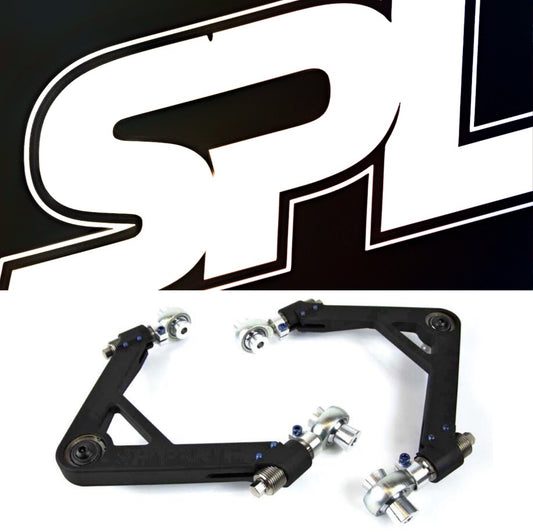 SPL Parts 07+ G35/G37/370Z/Q50/Q60 Front Upper Camber/Caster Arms
