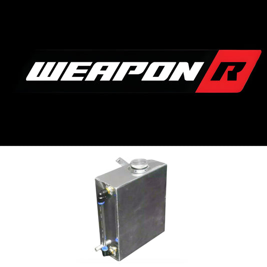 Weapon R G35 Aluminum Coolant Overflow Tank | 03-07 VQ35DE