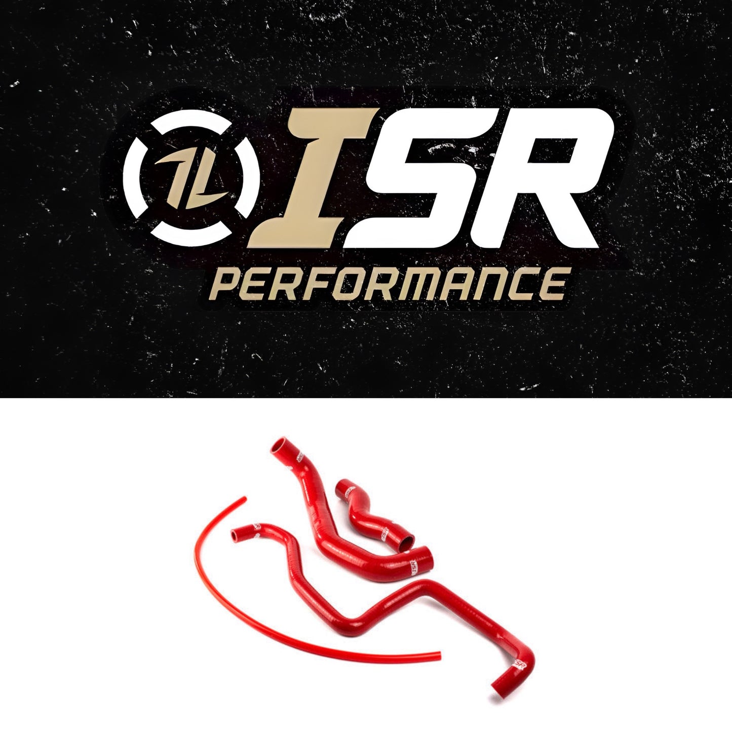 ISR Performance G35/350Z Silicone Radiator Hose Kit - Red