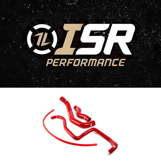 ISR Performance G35/350Z Silicone Radiator Hose Kit - Red
