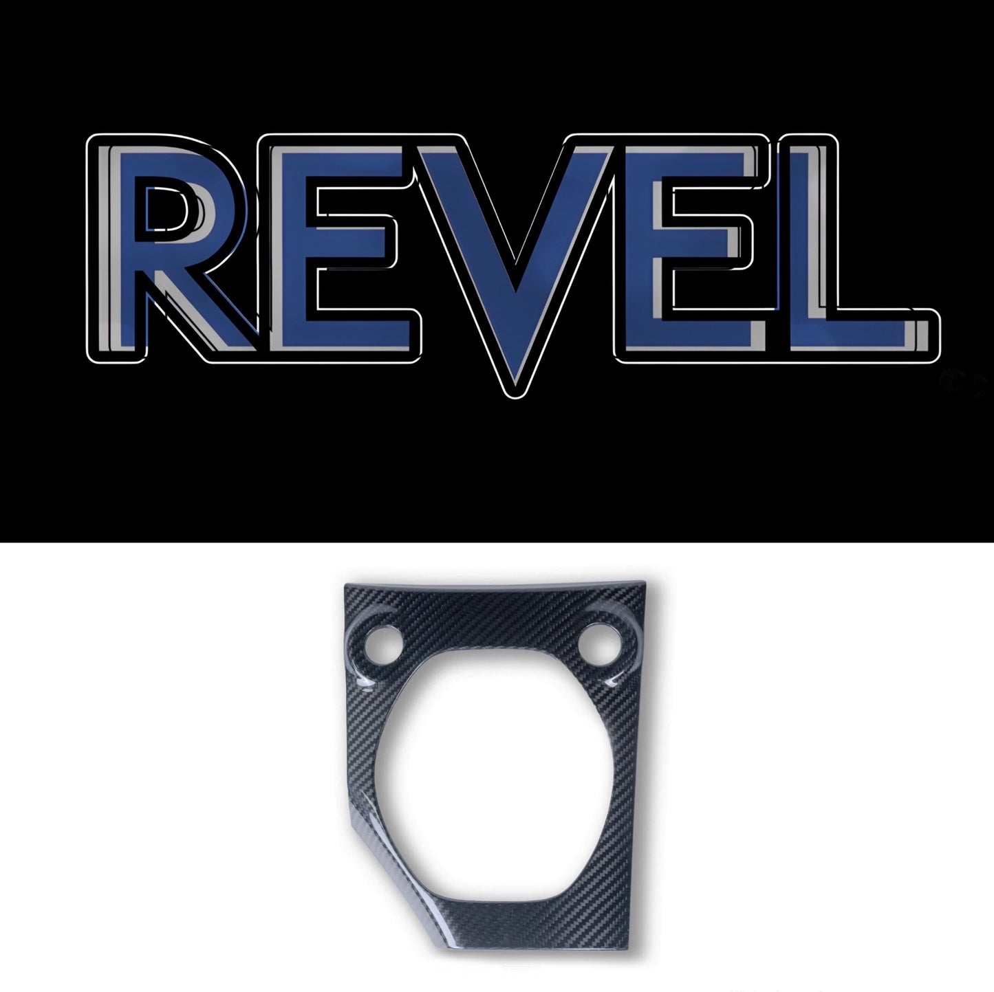 Revel 23+ Nissan Z GT Dry Carbon Shifter Panel Cover (for M/T)