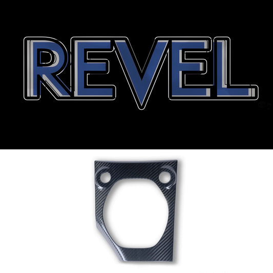 Revel 23+ Nissan Z GT Dry Carbon Shifter Panel Cover (for M/T)