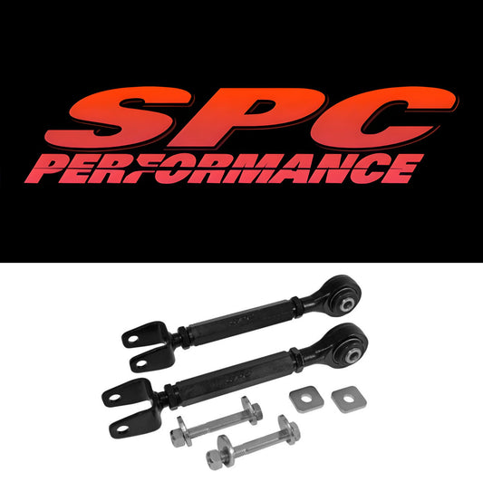 SPC Performance 07+ G35/G37/370Z Rear Adjustable Camber Arms w/Toe Cams & Lock Plates | VQ35HR VQ37VHR