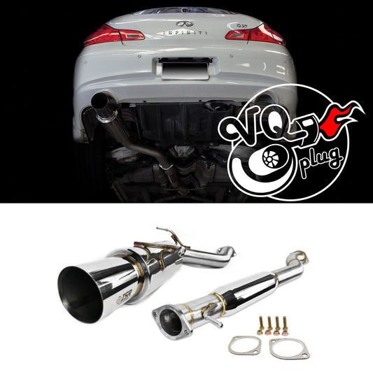 ISR Performance Single GT Exhaust - Infiniti G37 Sedan