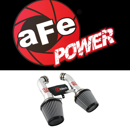 aFe Takeda Stage-2 Pro DRY S Cold Air Intake System Nissan 370Z 09-17 V6-3.7L
