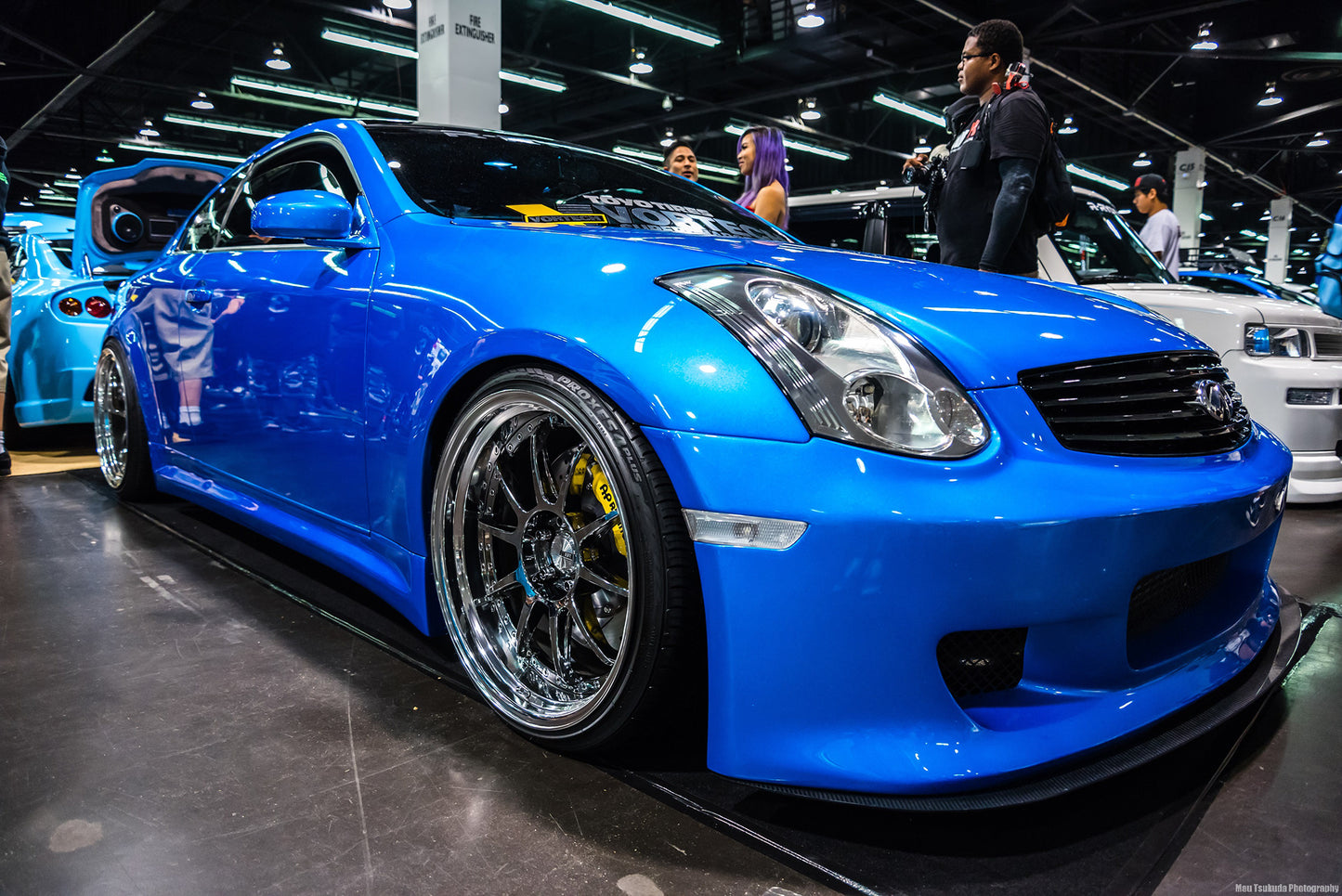 G35 Coupe Kuruma Z Front Bumper