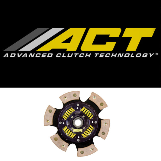 ACT 2015 Nissan 370Z 6 Pad Sprung Race Disc