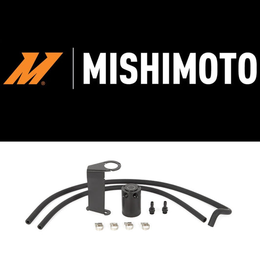 Mishimoto 2016+ Infiniti Q50 3.0T Baffled Oil Catch Can PCV Side