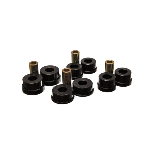 Energy Suspension 02-09 350Z / 03-07 Infiniti G35 Black Rear Sub Frame Set