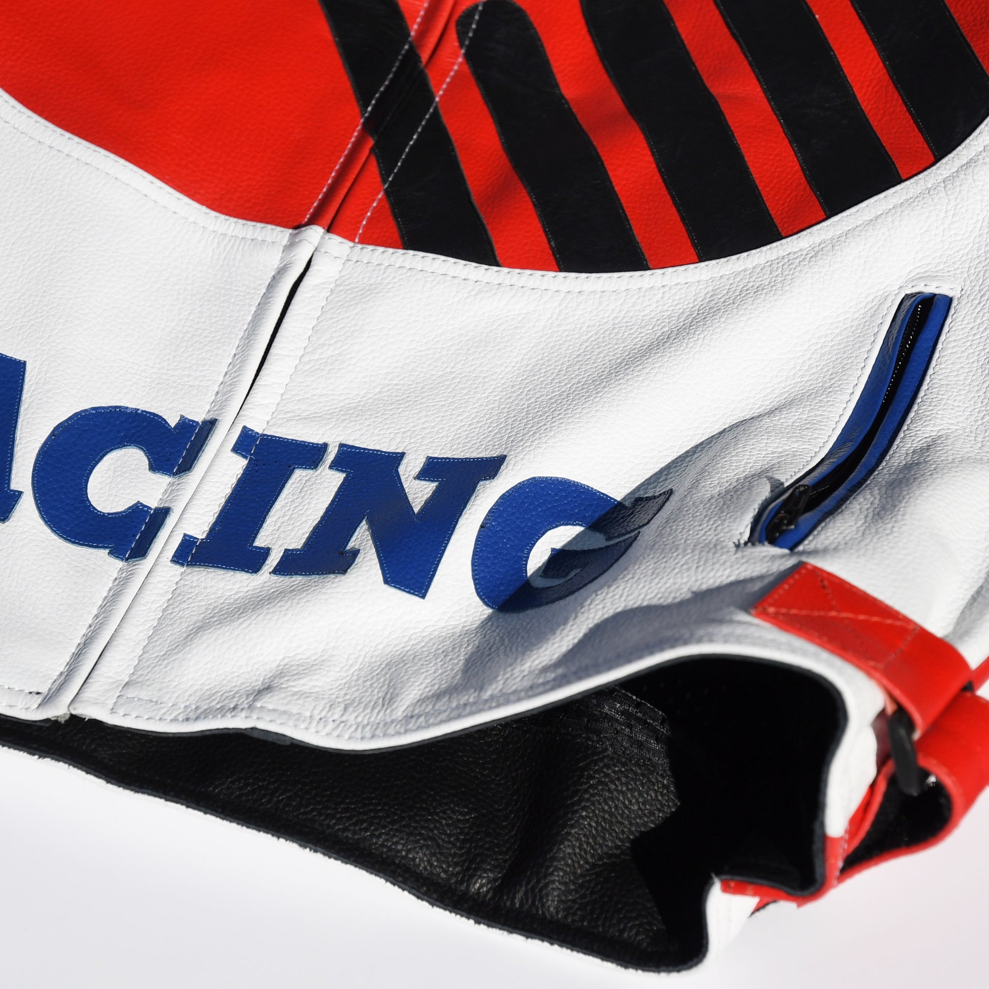 VQPlug Racing Motorcycle Riding Jacket | Genuine Leather - Discount $10, Merch, VQplug Originals
