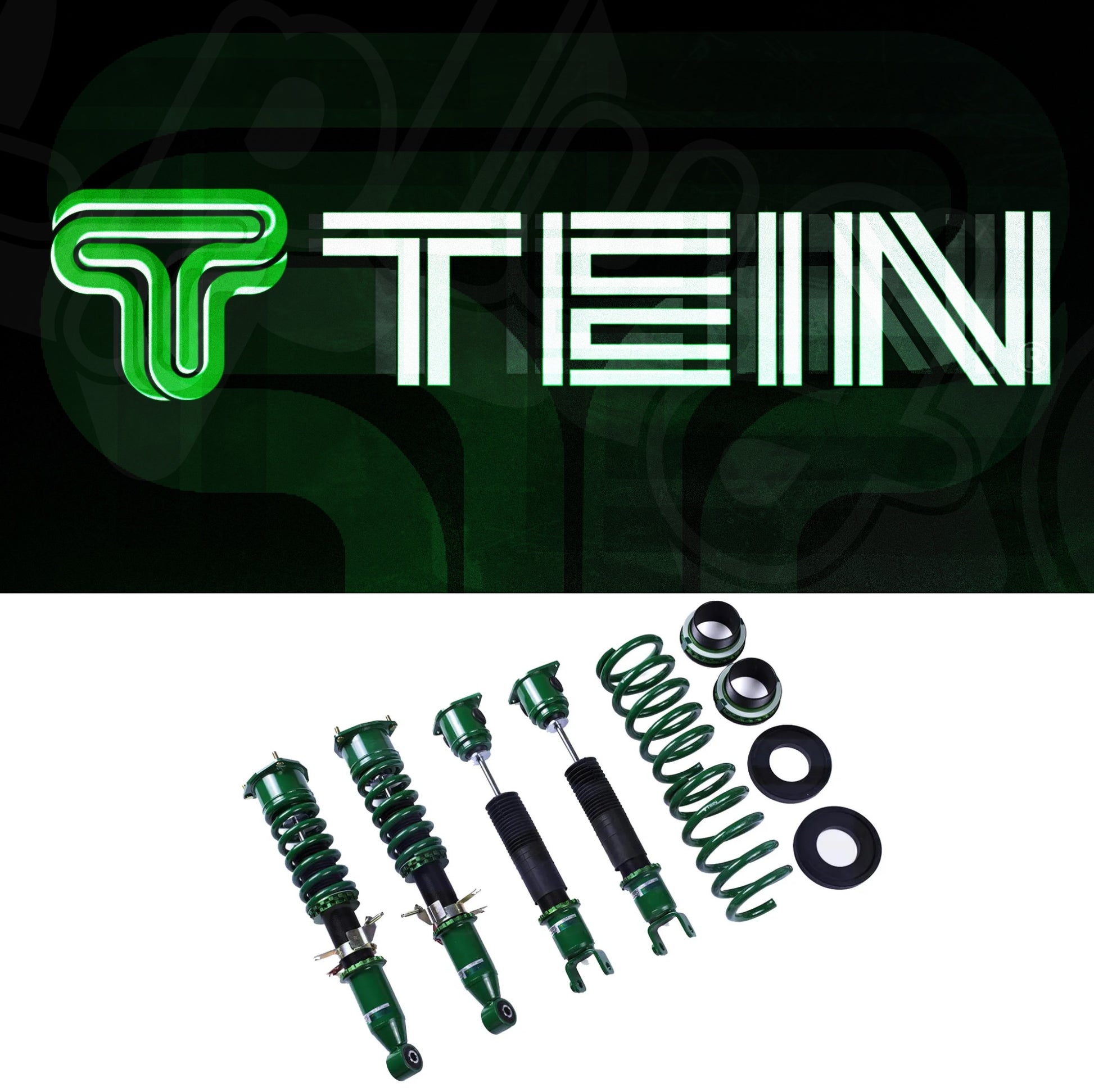 Tein Flex Z Coilovers (370Z / G37) - 370z, Coupe, Discount $20, Free Shipping, G37
