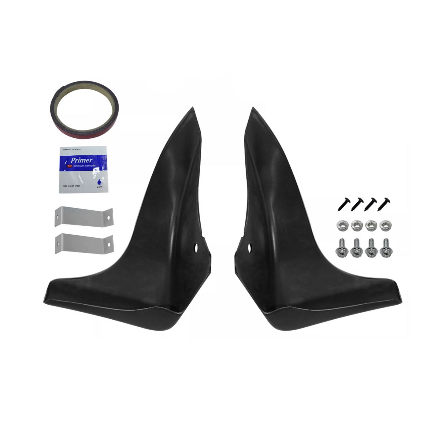 350Z Rear Bumper Mudguards | OEM Replacement VQ35DE VQ35HR