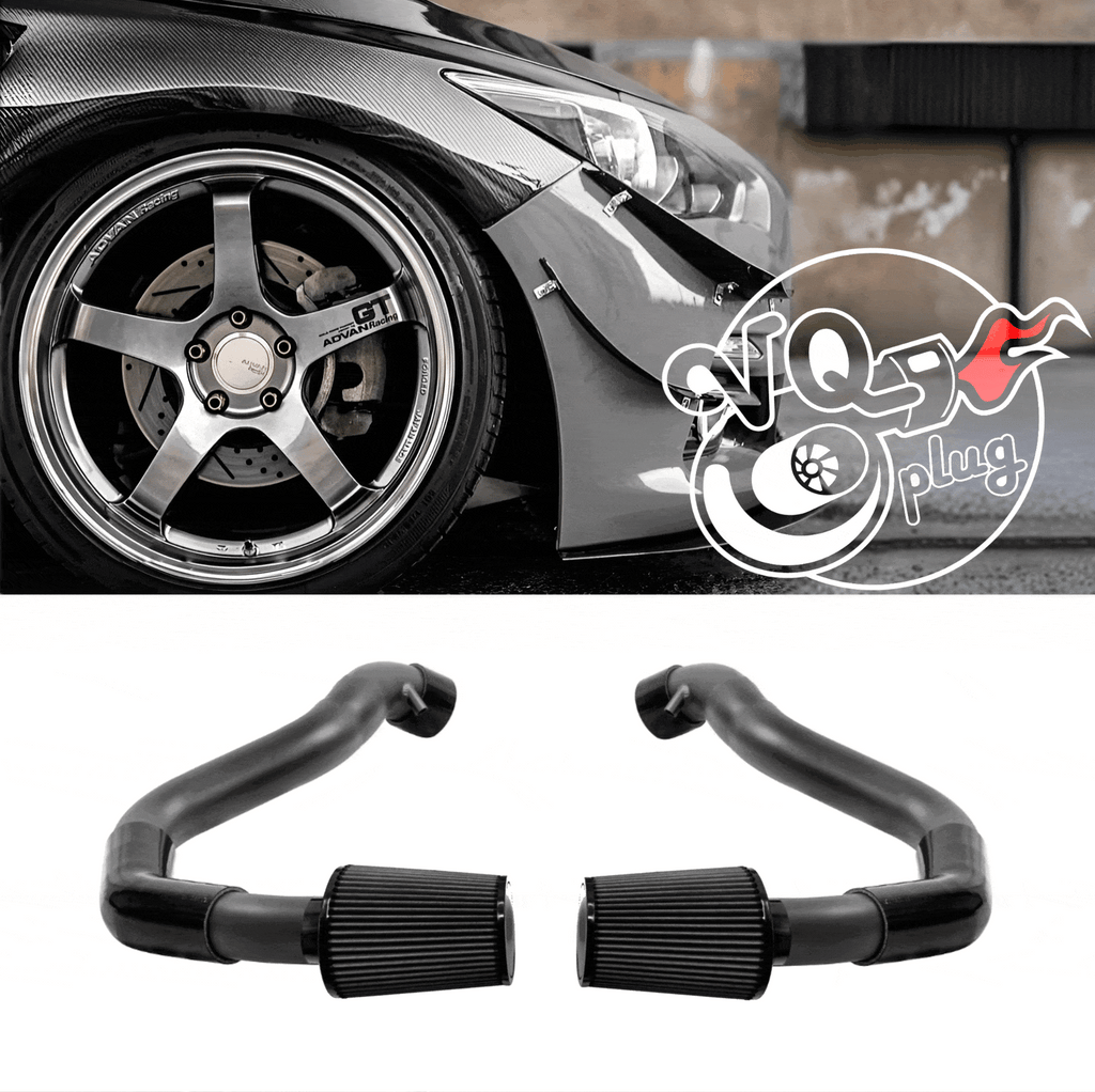 Q50 VHR 2.5”/3.0” Customizable Long Tube Intakes | VQ37VHR