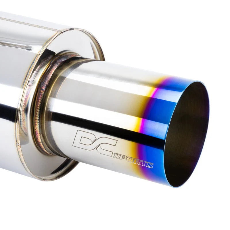 DC Sports Single Y-Pipe Back Single Exit Exhaust - Nissan 350Z Z33 - 350z, Coupe, Discount $15, Free Shipping, G35