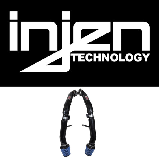 Injen 07-08 G35 4Dr 3.5L/08-13 G37 2Dr 3.7L excl IPL/09-13 G37 4Dr 3.7L V6 Black Cold Air Intake