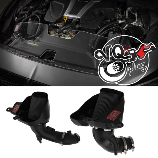 aFe Takeda Stage-2 Pro Dry S Cold Air Intake System 16-19 Infinity Q50/Q60 V6-3.0L (tt)