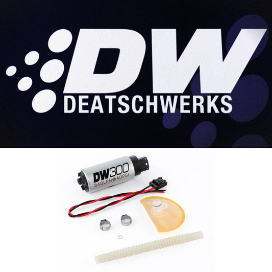 DeatschWerks 09+ Nissan 370Z / 08+ Infiniti G37 DW300 340 LPH In-Tank Fuel Pump w/ Install Kit