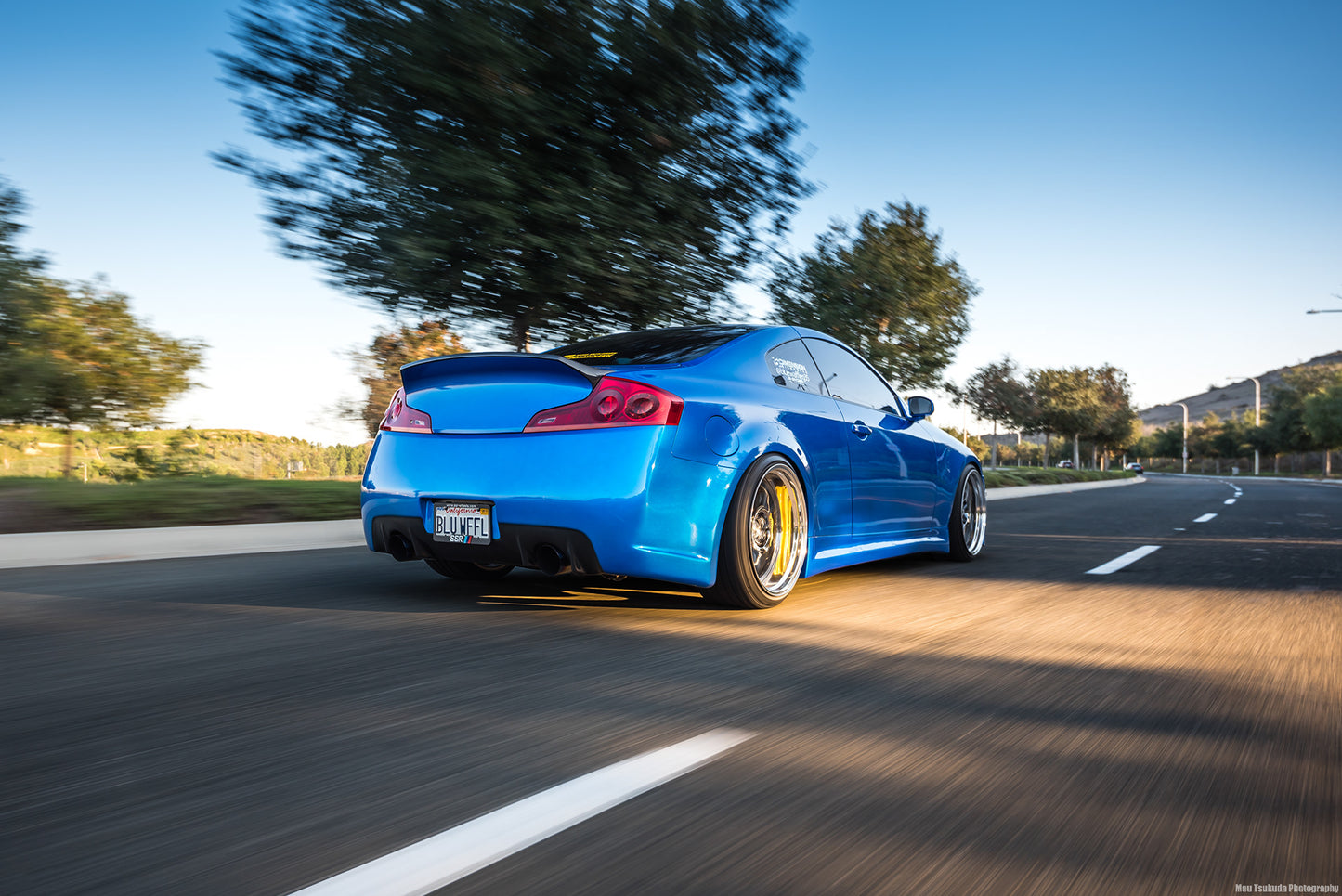 G35 Chargespeed Rear Bumper