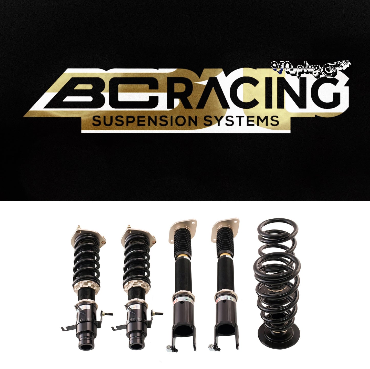 BC-Racing G35X BR Type Coilovers | OEM Style AWD - Free Shipping, G35, Performance, Sedan, VQ35DE